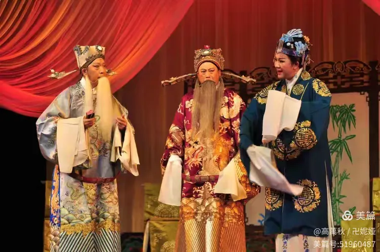 安徽会馆大戏楼:评剧《三凤求凰》